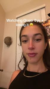 Paula the showgirl is killing me 😭 #queereye #emotional #crafting #crying