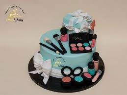 And this birthday cake is made for her! Makeup Cute Birthday Cakes For Girls Novocom Top