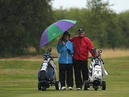 To get consistent contact in the rain, you must keep your weight over the golf ball and rotate the hips without sliding back. 10 Tips For Playing Golf In The Rain Golf Monthly