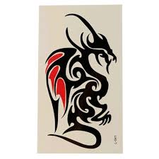Klik pada gambar thumbail untuk mengunduh gambar ukuran penuh. Gambar Tato Naga Paimin Gambar