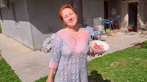 BBQ. Cooking on the fire with Mila. Fried meat is fast and delicious! Mila's  Naturist Cooking. 