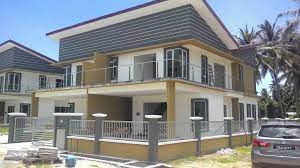 1) rumah teres 2 tingkat rm4xxk sahaja!! Projek Freehold Nonbumi Lot Kemumin Pengkalan Chepa Kelantan 12 Unit Rumah Semi D 2 Tingkat Lokasi 300m Dari Kelab Polo Diraja Pengka Rumah House Bilik