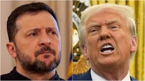 US stops sharing intelligence with Ukraine despite Trump's warm words for  Zelenskyy  https://www.itv.com/news/2025-03-05/trump-says-zelenskyy-ready-to-negotiate-in-marathon-congress-speech