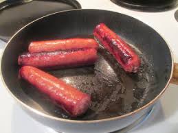 If you're not careful, hot oil can spill in another pot, mix the onions, celery, and sausage and cook until the onions are soft. Diab2cook Smoked Turkey Sausage Dogs W Baked Fries