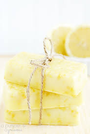 homemade lemon soap mother s day gift