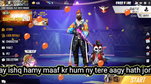 Zindagi vi ek game ki tarah ha, sahi se nahi kheloge to knock out ho jaoge. Urdu Shayari Free Fire Photo Shayari Veer Tofan 444 Youtube