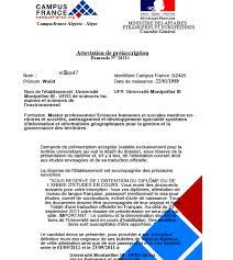 Lettre exemples lettre de motivation pour universite campus france. Lettre De Motivation Pour Campus France Inta C Grer Un Master Listen Rr