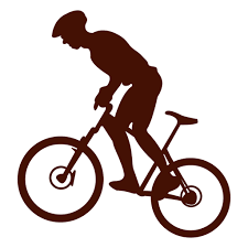 Mountain Biking Uphill Riding Ad Ad Sponsored Biking Uphill Riding Mountain Mountain Bike Art Bike Art Bike Icon