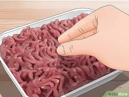 I just went to clean up the counters before bed and found 2 bags with raw meat i brought home from the store over 3 1/2 hours ago. 3 Ways To Tell If Ground Beef Has Gone Bad Wikihow