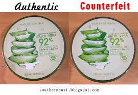 Soothing & moisture aloe vera 92% soothing gel. Nature Republic Aloe Vera Soothing Gel Fake How To Spot 2017 Version