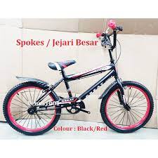 Aktiviti lebih kepada touring (kembara. Ready Stock Basikal 20 Bmx Menarik Dengan Pelbagai Jenis Warna Shopee Malaysia