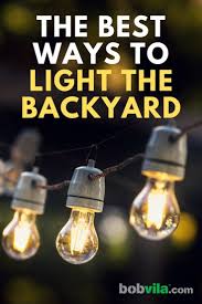 The 7 Best Outdoor Lighting Ideas For Your Yard Bob Vila