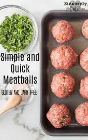 These Meatballs Are So Easy And Quick To Make With Minimal Ingredients I Pretty Much Always Hav Homemade Meatballs Easy Meatball Recipes Easy Quick Meatballs