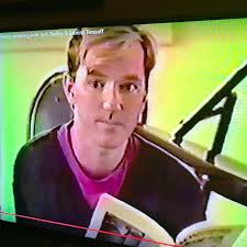 Me in long-lost documentary Fear of Poetry. The 80s at Beyond Baroque lit  center in Venice. It screens after my Hammer Museum talk with oracular  artist Sabrina Tarasoff, creator of "Beyond Baroque"