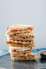Pizza Panini Chef Sarah Elizabeth Recipe Food Panini Recipes Recipes