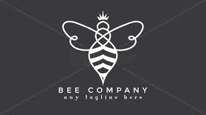 The queen bees logo design and the artwork you are about to download is the intellectual property of the copyright and/or trademark holder and is offered to you as a convenience for lawful use with. Retro Elegant Queen Bee Logo Ready Made Logo Designs 99designs Queen Bee Tattoo Bee Artwork Bee Art