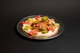 Sıcak Humus & Terayağlı Çam Fıstığı