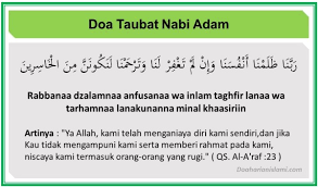 Check spelling or type a new query. Bacaan Doa Taubat Yang Dibaca Nabi Adam Dan Hawa Doa Harian Islami