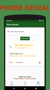 Perform reverse phone number lookups to figure out who is calling you! Phone Reveal For Android Apk Download