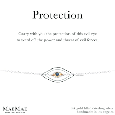Evil Eye Protection Crystal Bracelet Evil Evil Eye Evil Eye Quotes