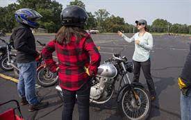 Motorcycle Rider Coaches Needed For Safe Riding