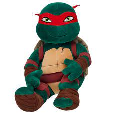 17 In Teenage Mutant Ninja Turtles Raphael Build A Bear Workshop Us Build A Bear Teddy Bear Stuffed Animal Bear Stuffed Animal