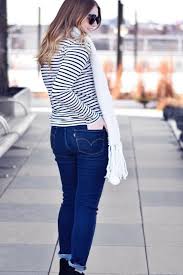 Black And White Striped Shirt Outfit Women S Pin On Everyday Style
