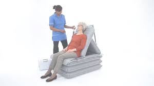 It lifts a patient up off the floor with the support of only one person, which reduces injury to both the emergency services and the patient who has fallen. Video Mangar Camel Lifting Cushion Mangar Health