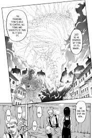 Manga Theory Mikasa Is The Only One R Shingekinokyojin
