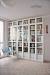 Book Shelf With Glass Door Design