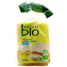 Livraison A Domicile Nature Bio Pain De Mie Nature Bio 500g