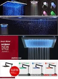 Led Showers Led Shower Heads Led Showers Sale Led Shower Head Rain Shower System Ceiling Shower Head