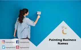 Get ideas and start planning your perfect painting logo today! 449 Creative Painting Business Names 2021 Topmybrand