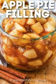 From the best flaky pie crust to the generous saucy center, this recipe always the method for this filling is surprising but it will win you over. Apple Pie Filling Made On The Stovetop Spend With Pennies