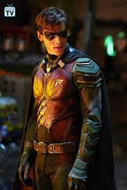 Robin Titans Titans Tv Series Dc Comics Characters Robin Dc