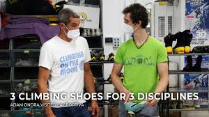 If you are standing on tiny edges on vertical terrain where your feet are heavily loaded, you need a very stiff shoe. Adam Ondra