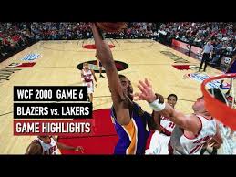 You are currently watching portland trail blazers vs denver nuggets online in hd directly from your pc, mobile and tablets. Nba Playoffs 2000 Portland Trail Blazers Vs La Lakers Game 6 Highlights Kobe Bryant 33 Hd 720p Youtube