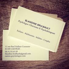 We did not find results for: Cartes De Visite Cabinet Psychologue Psychologue Scolaire Psychotherapeute