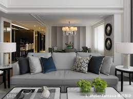 把新古典變摩登走進倫敦影集的豪宅裡 設計家searchome classic living room luxury living room living room inspiration