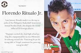 While some remain star-struck when playing with their local basketball  idols, Ren-Ren has gotten over it but he never forgot the feeling when he  played side by side with Vergel Meneses. "Siyempre