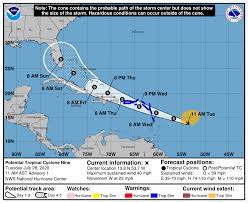 Meteorología emite aviso por tormenta tropical erika. Emiten Aviso De Tormenta Tropical Para Puerto Rico El Tiempo Elvocero Com