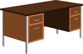 Classroom, teacher desk, furniture and household. Desk Png Clipart Novocom Top