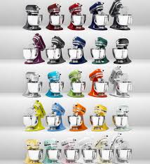 Kitchenaid Artisan Color Chart Www Bedowntowndaytona Com