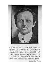 Sydney Haldane Heald