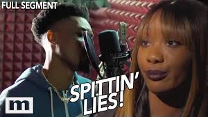 You're using your rap career to cheat