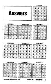 Sep 26, 2021 · printable sudoku with answer key four sudoku games with answers set 5 stock vector. Ø®ÙŠØ§Ø·Ø© Ù…ØªØ²Ø§Ù…Ù†Ø© Ø§Ù„Ù†ØµØ±Ø§Ù†ÙŠØ© Kappa Puzzles Answer Key Hefni Eng Com