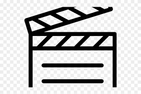 Reel contact contact | book. Clapperboard Clipart Movie Themed Clapper Board Colouring Page Hd Png Download 640x480 6056138 Pngfind