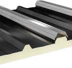 PUR/PIR Insulated 5 Ribs Secret Fix Roof Panel | Teknopanel