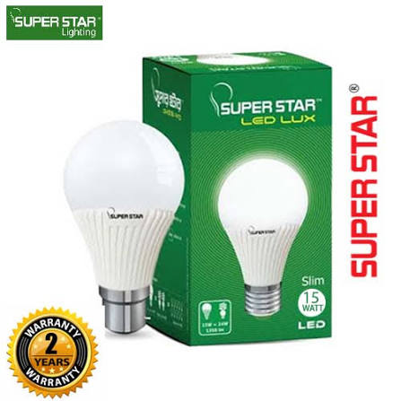 Super Star LEDLUX Eye Safe Bulb 15W
