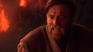 Agree with Anakin's intense attack in the arena?